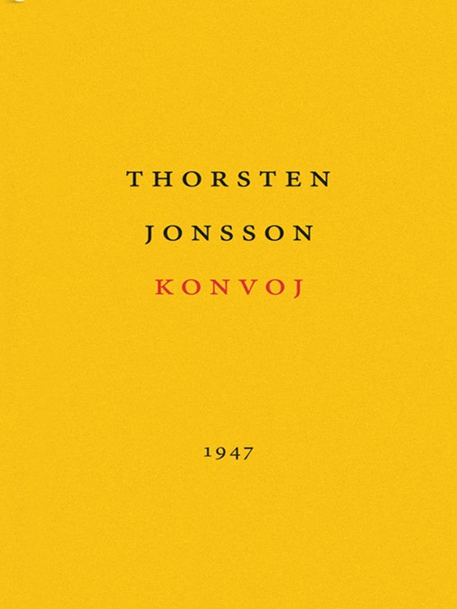 Titeldetaljer för Konvoj av Thorsten Jonsson - Tillgänglig